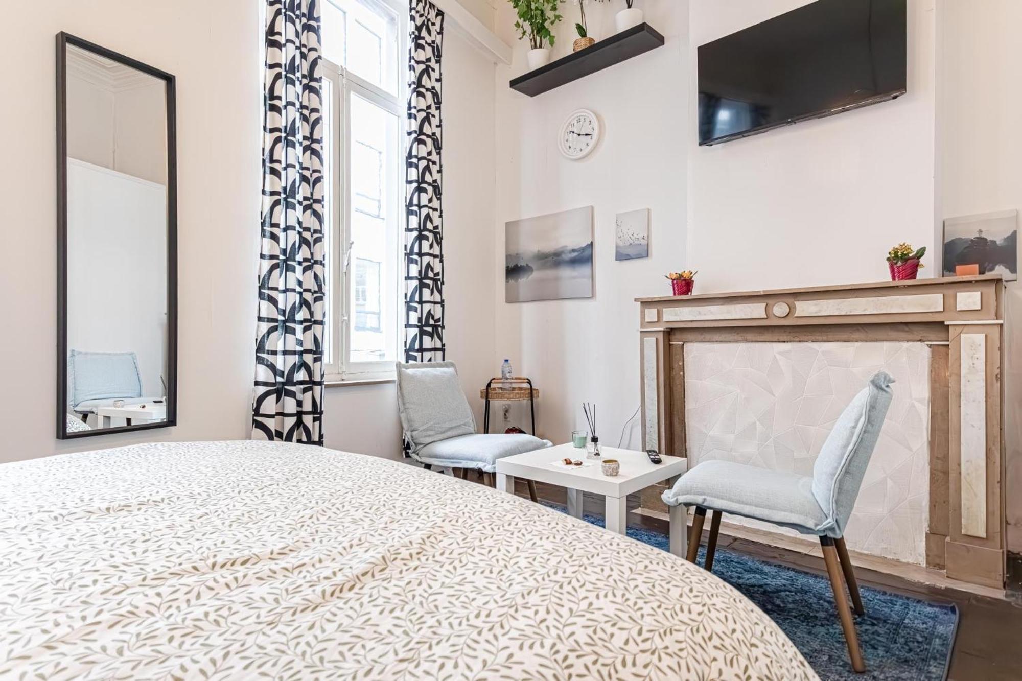 Spacious Shared 5Br Apt In The Heart Of Gent Экстерьер фото