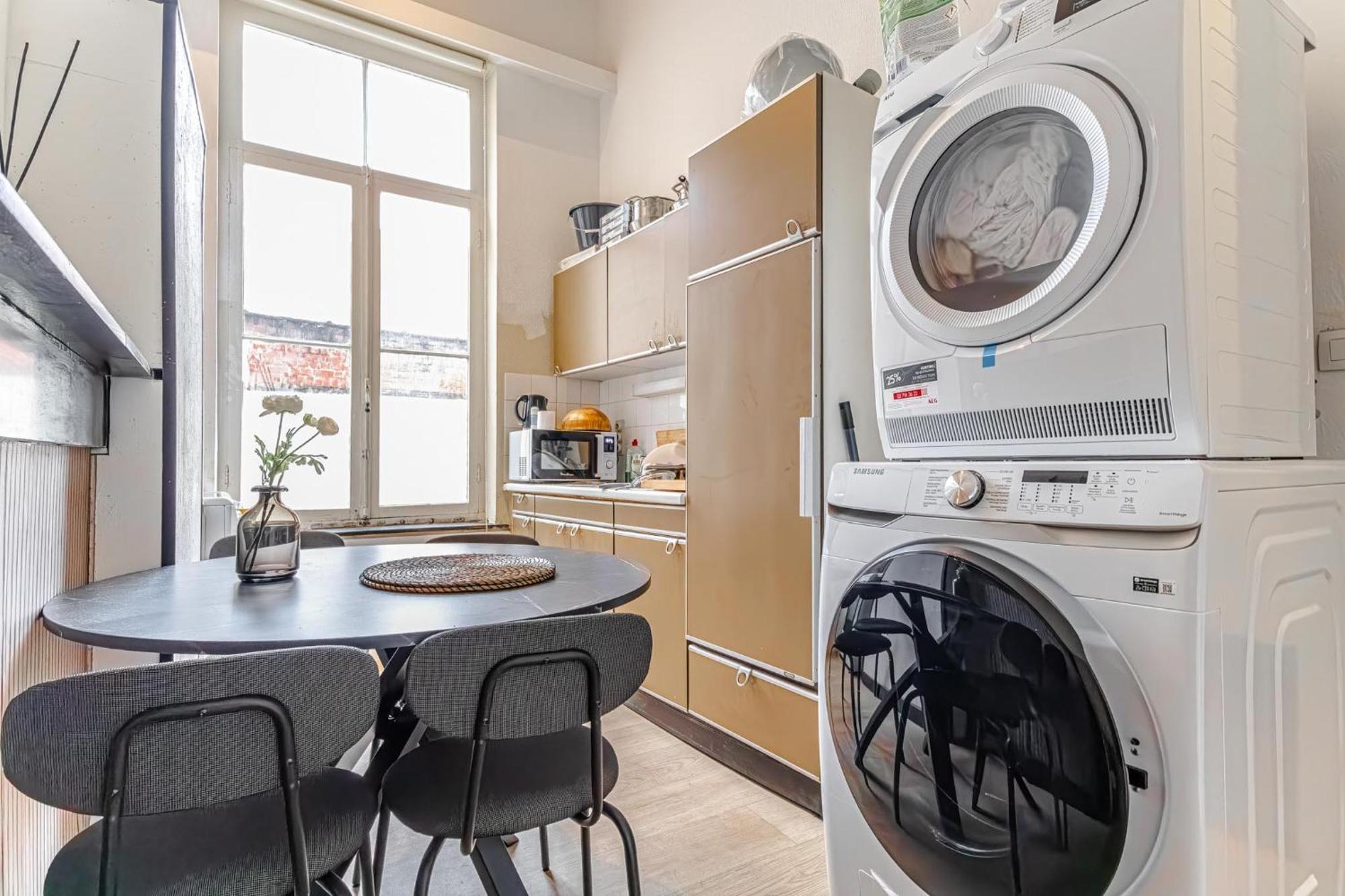 Spacious Shared 5Br Apt In The Heart Of Gent Экстерьер фото