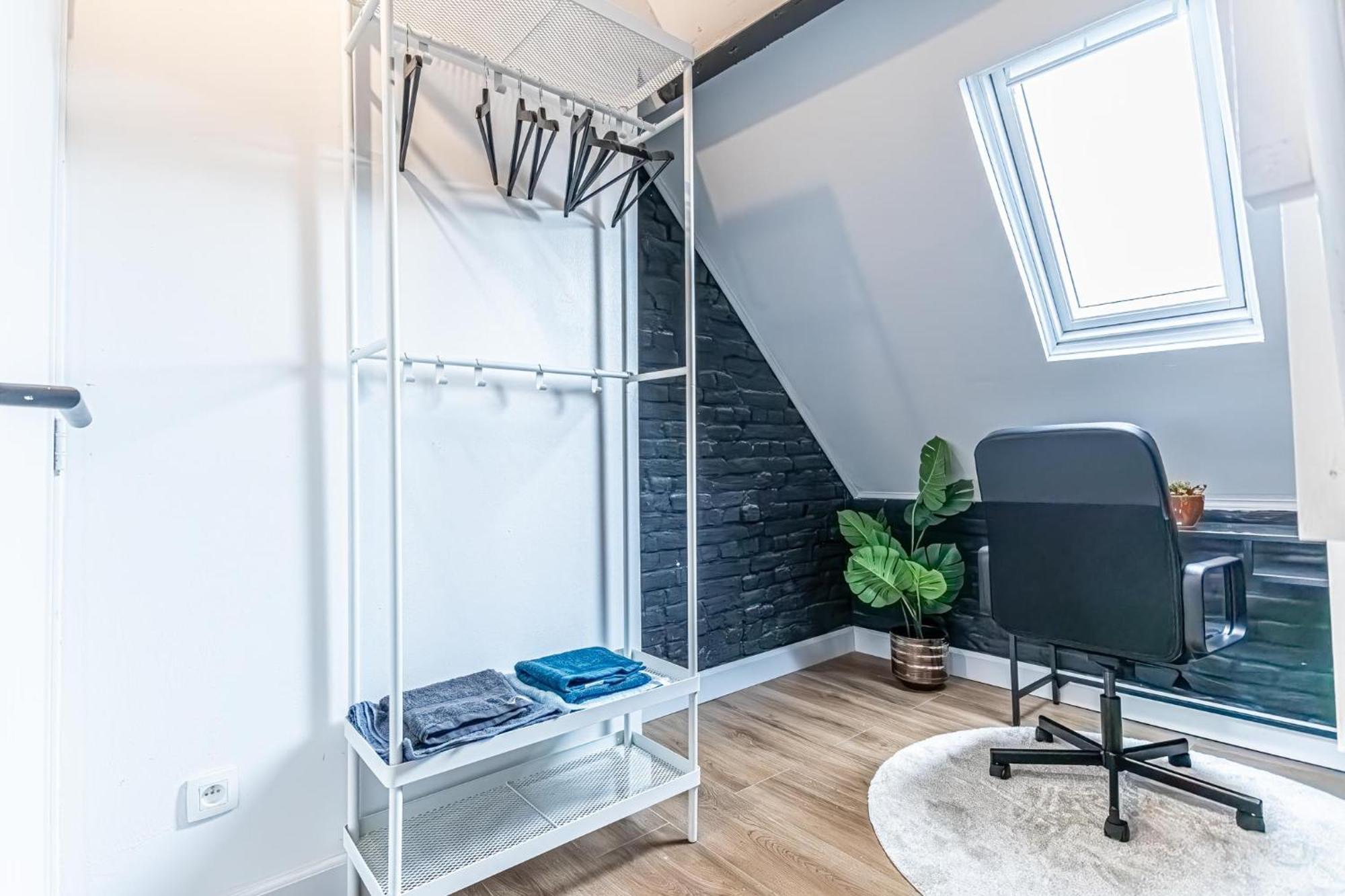 Spacious Shared 5Br Apt In The Heart Of Gent Экстерьер фото