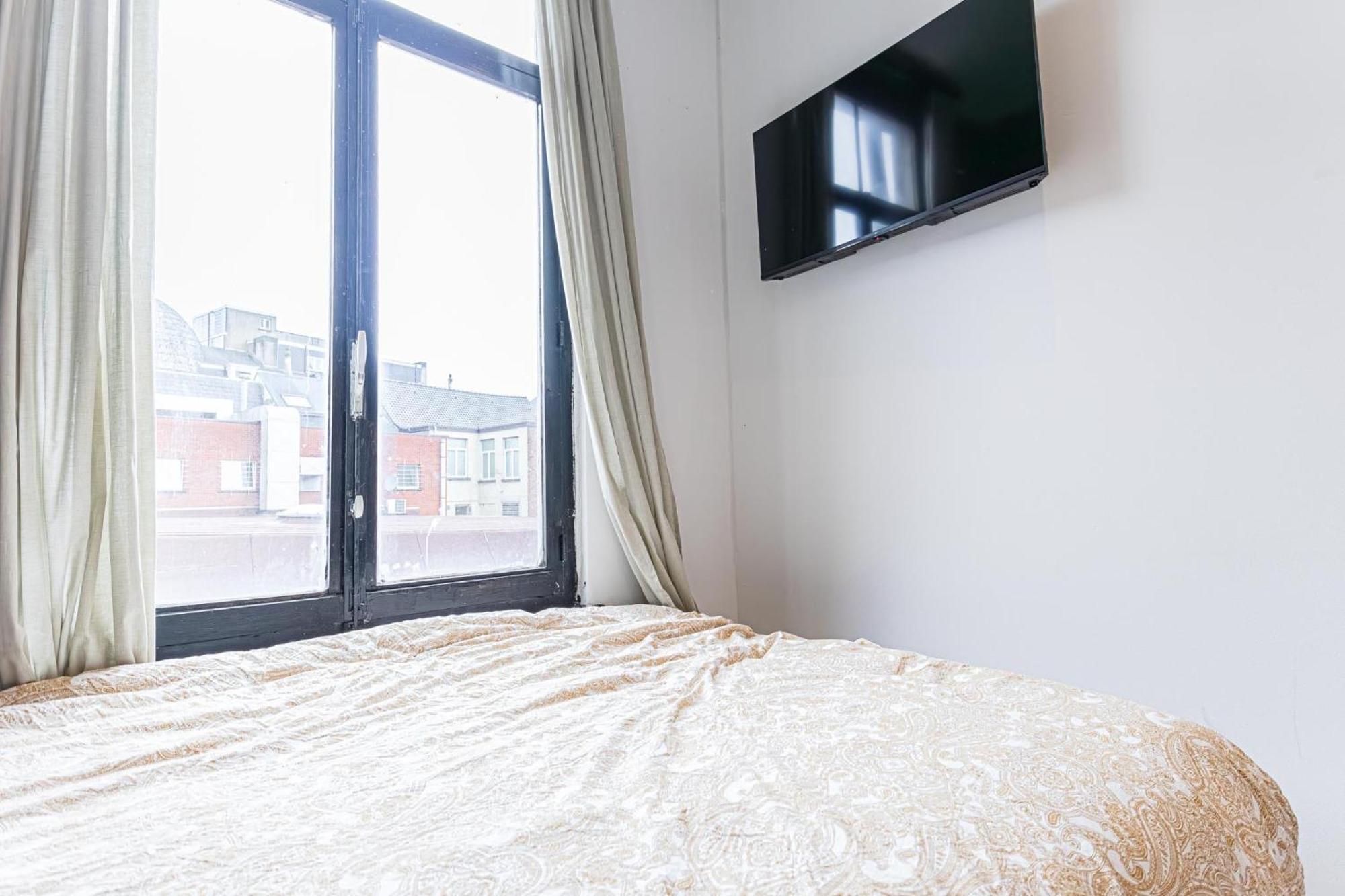 Spacious Shared 5Br Apt In The Heart Of Gent Экстерьер фото