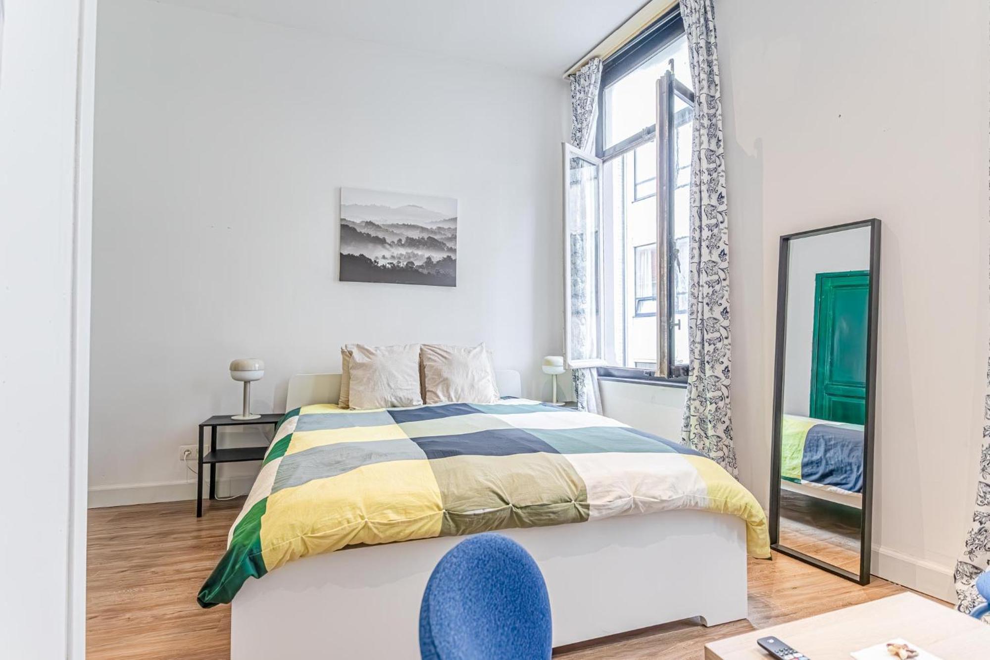 Spacious Shared 5Br Apt In The Heart Of Gent Экстерьер фото