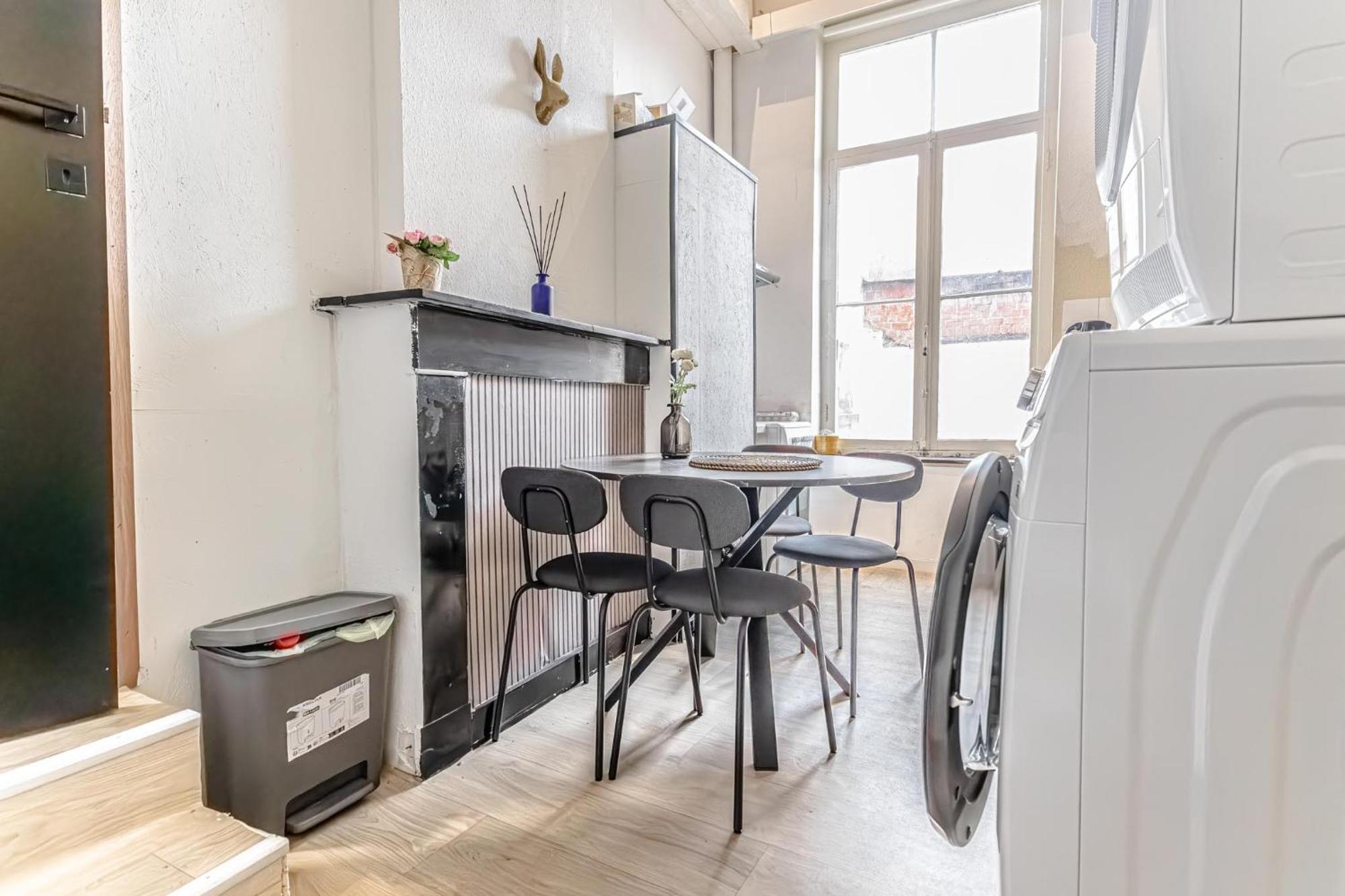 Spacious Shared 5Br Apt In The Heart Of Gent Экстерьер фото