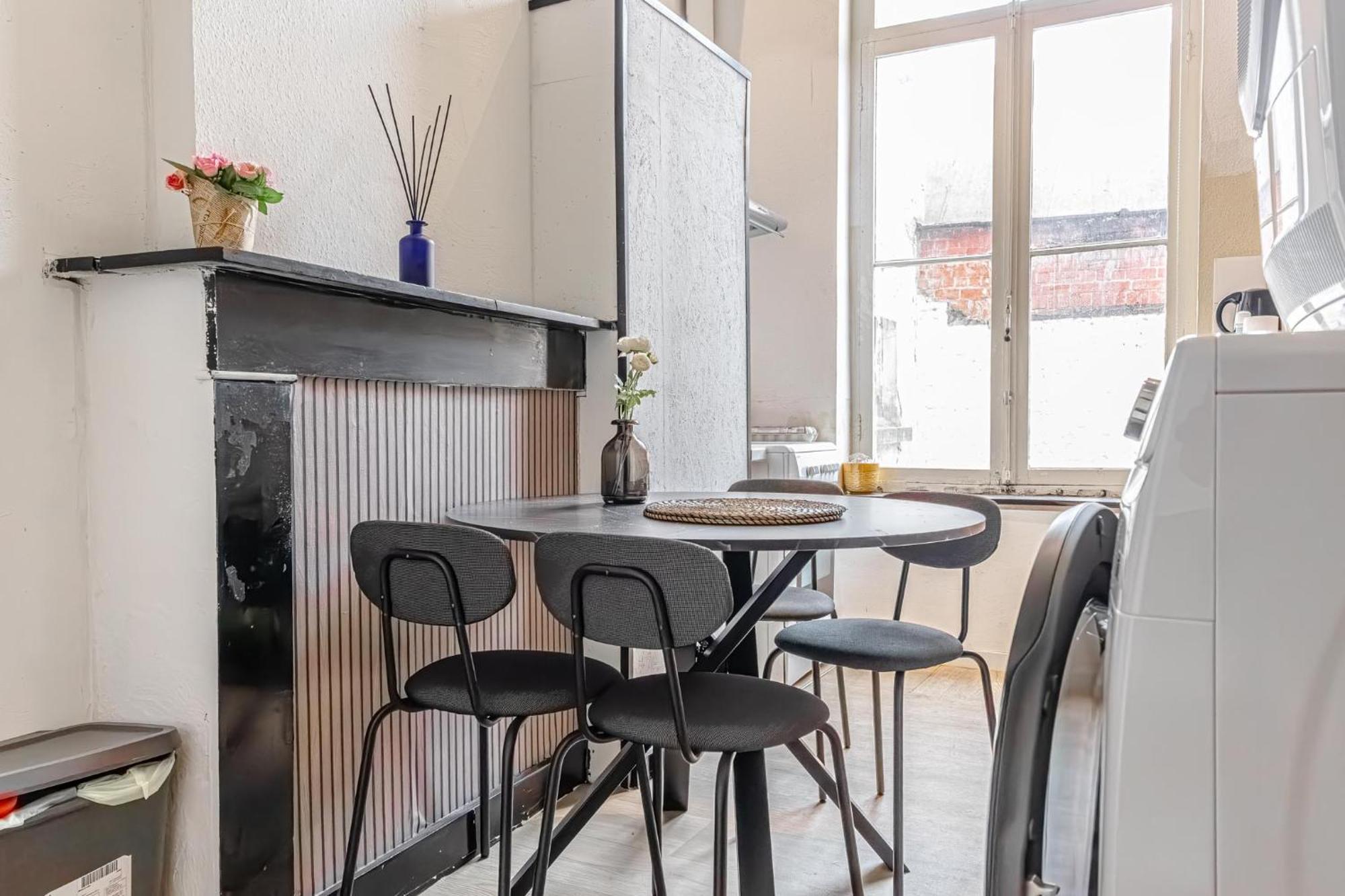Spacious Shared 5Br Apt In The Heart Of Gent Экстерьер фото